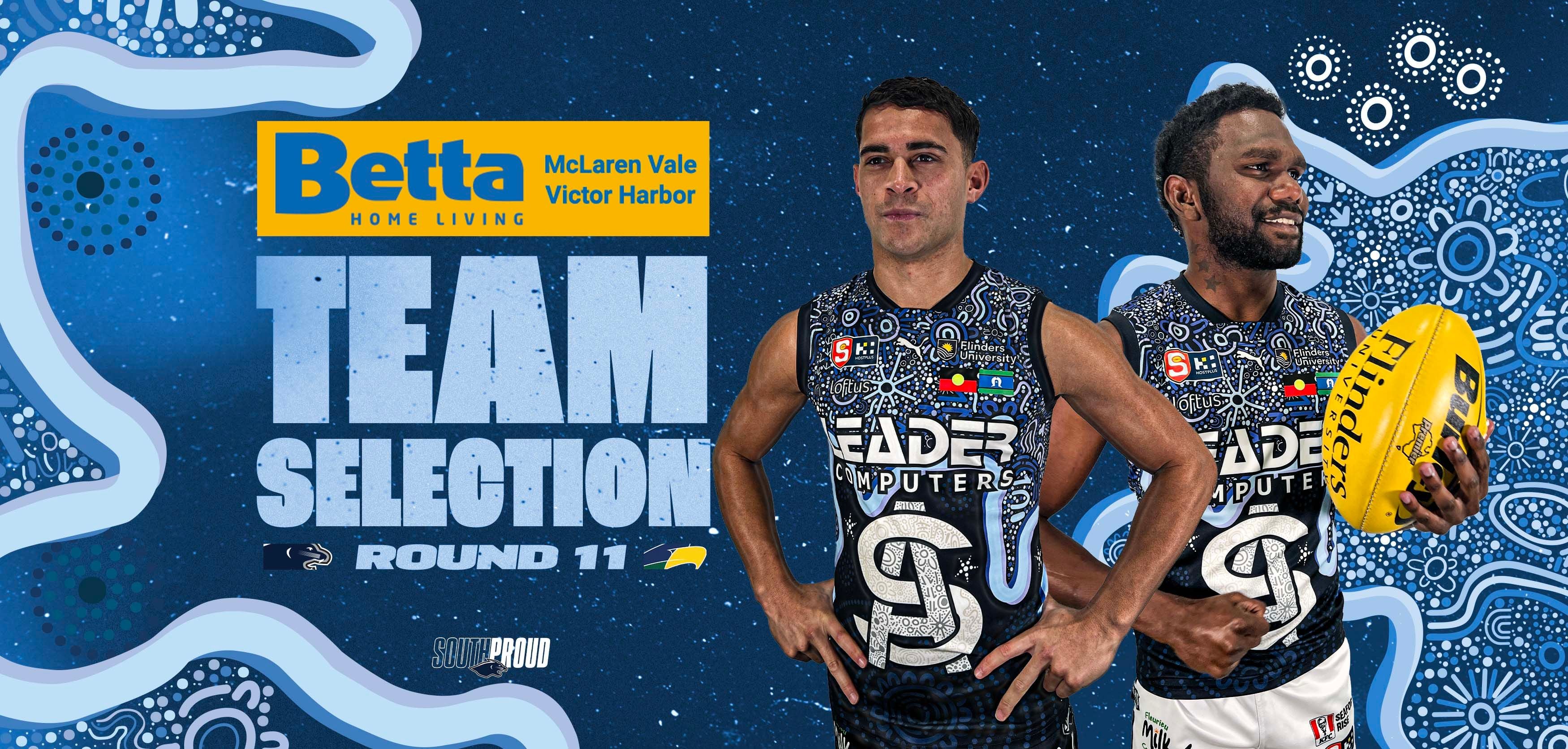 BETTA Team Selection: SANFL Rd 11 v Eagles BETTA Team Selection: SANFL Rd 11 v Eagles